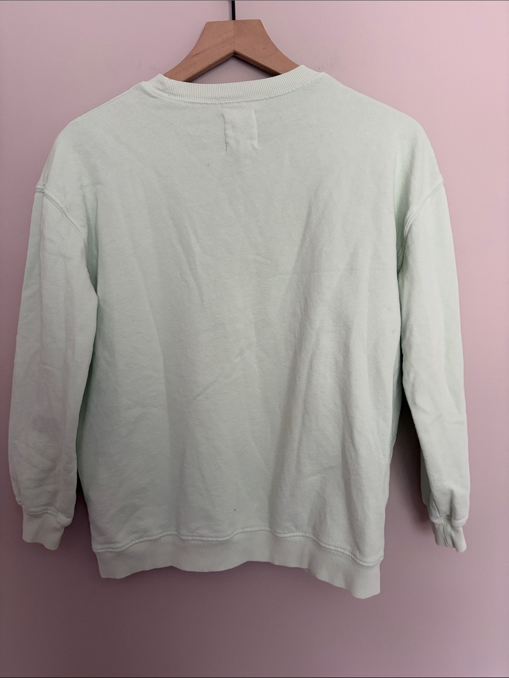 Billabong Pale Green Graphic Sweatshirt - Picture 5 of 8